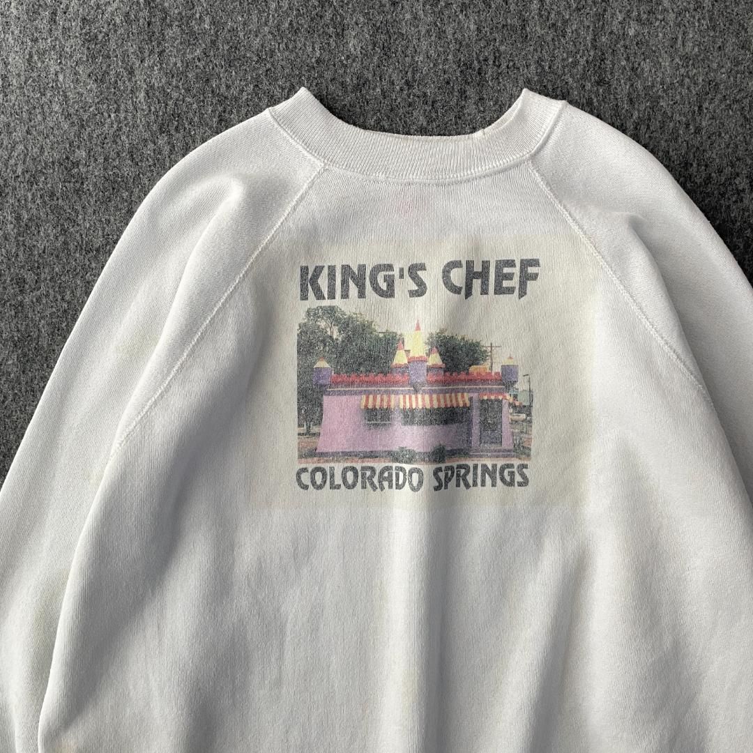 USA製 80s 90s Hanes デザインスウェット ヴィンテージ ラグラン