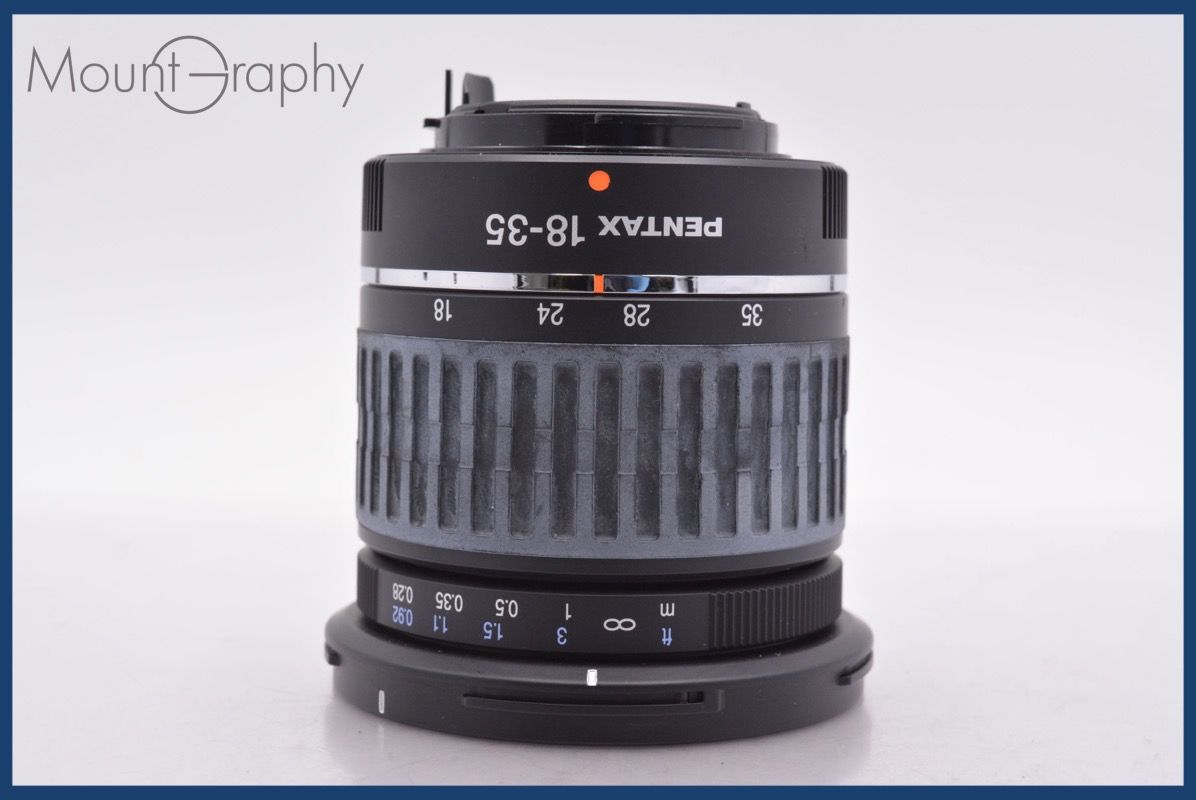 ペンタックス PENTAX SMC FA J 18 35 mm F 4 5 6 AL 前後キャップ レンズフード付 同梱無料 am 2270