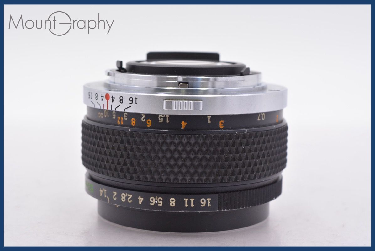 オリンパス OLYMPUS OM SYSTEM G ZUIKO AUTO S 50 mm F 1 4 前後キャップ レンズフィルター付 同梱無料 am 2271
