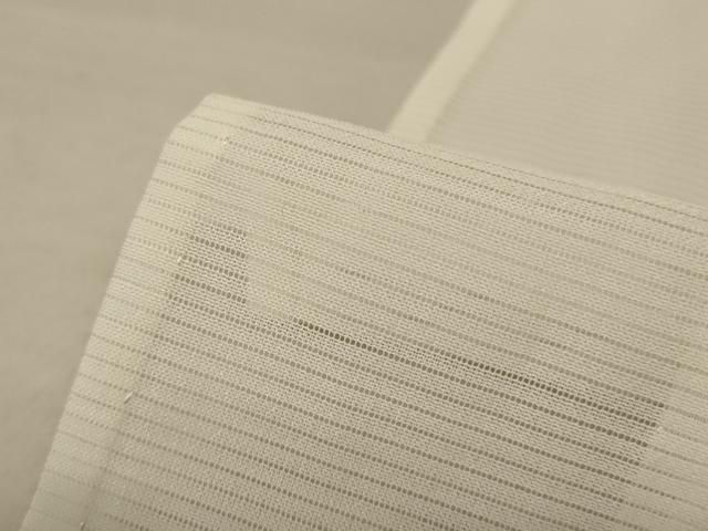  平和屋着物 夏物 長襦袢 絽 白色 洗える着物 jd 長襦袢 長襦袢 半襦袢