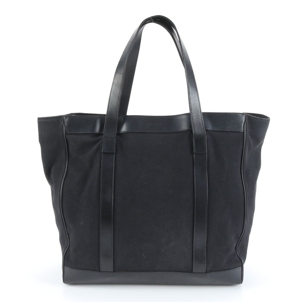 極美品 グッチ 91384 レザー トート バッグ ショルダー ビジネス 通勤 