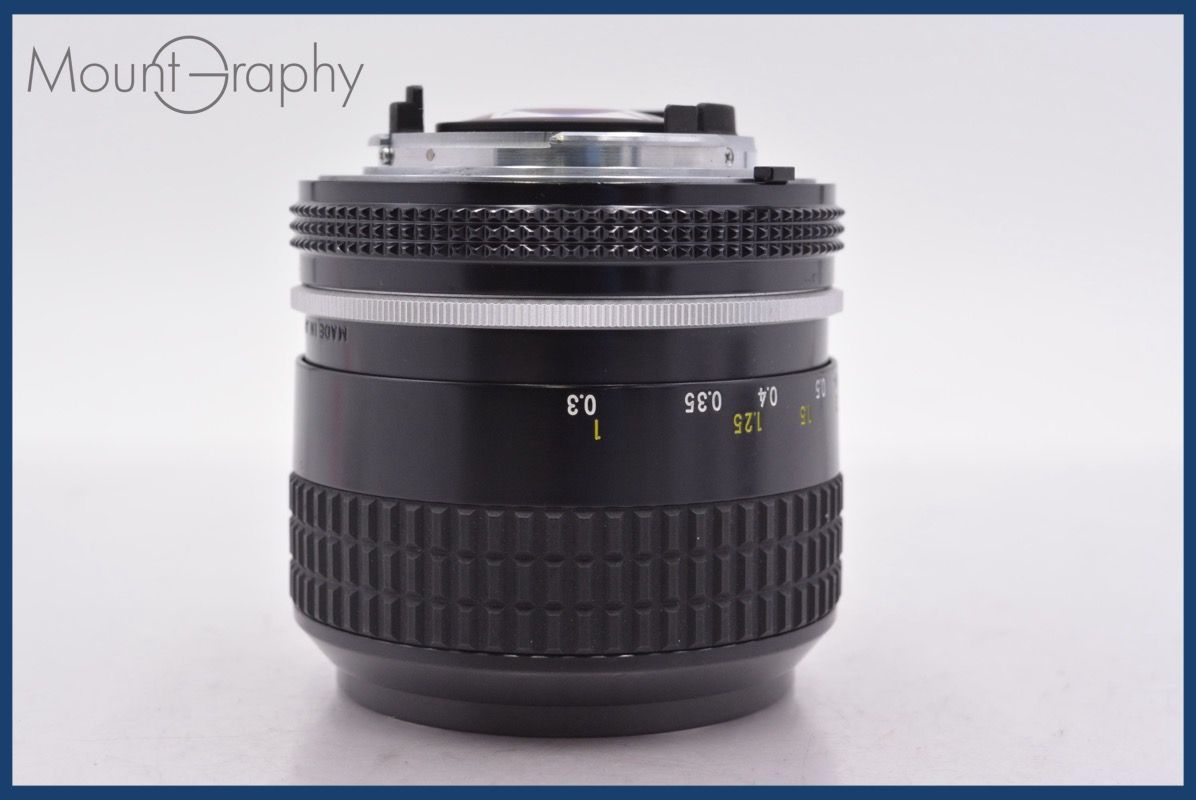  上 ニコン Nikon NIKKOR 28 mm F 2 前後キャップ レンズフィルター付 同梱無料 am 2275 その他 カメラ