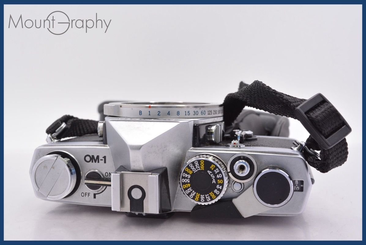  オリンパス OLYMPUS OM 1 同梱無料 am 2276 一眼レフカメラ(フィルム) フィルムカメラ