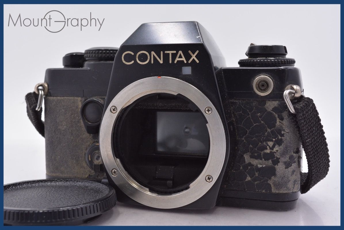 京セラ KYOCERA CONTAX 139 QUARTZ ボディキャップ付 同梱無料 am 2277