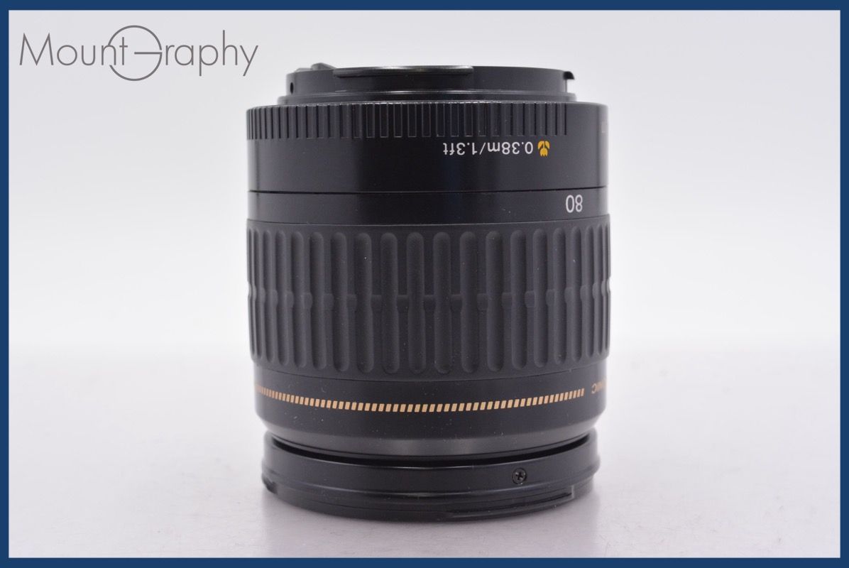 キヤノン Canon EF 28-80 mm F 3.5-5.6 II USM 前後キャップ-レンズフィルター付 同梱無料 am 2281 その他 カメラ テレビ オーディオ カメラ