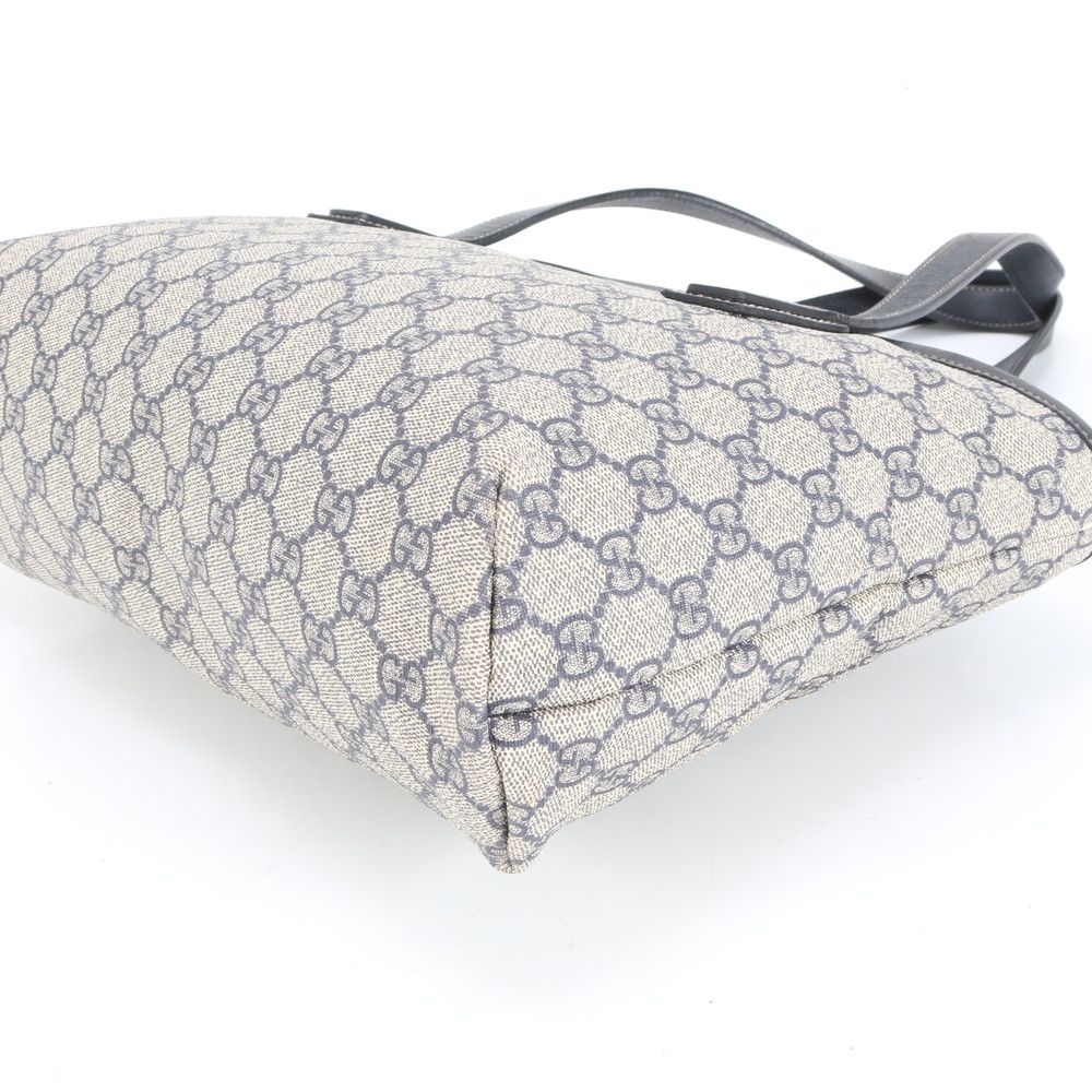 極美品 グッチ GG スプリーム 211138 レザー トート バッグ 肩掛け