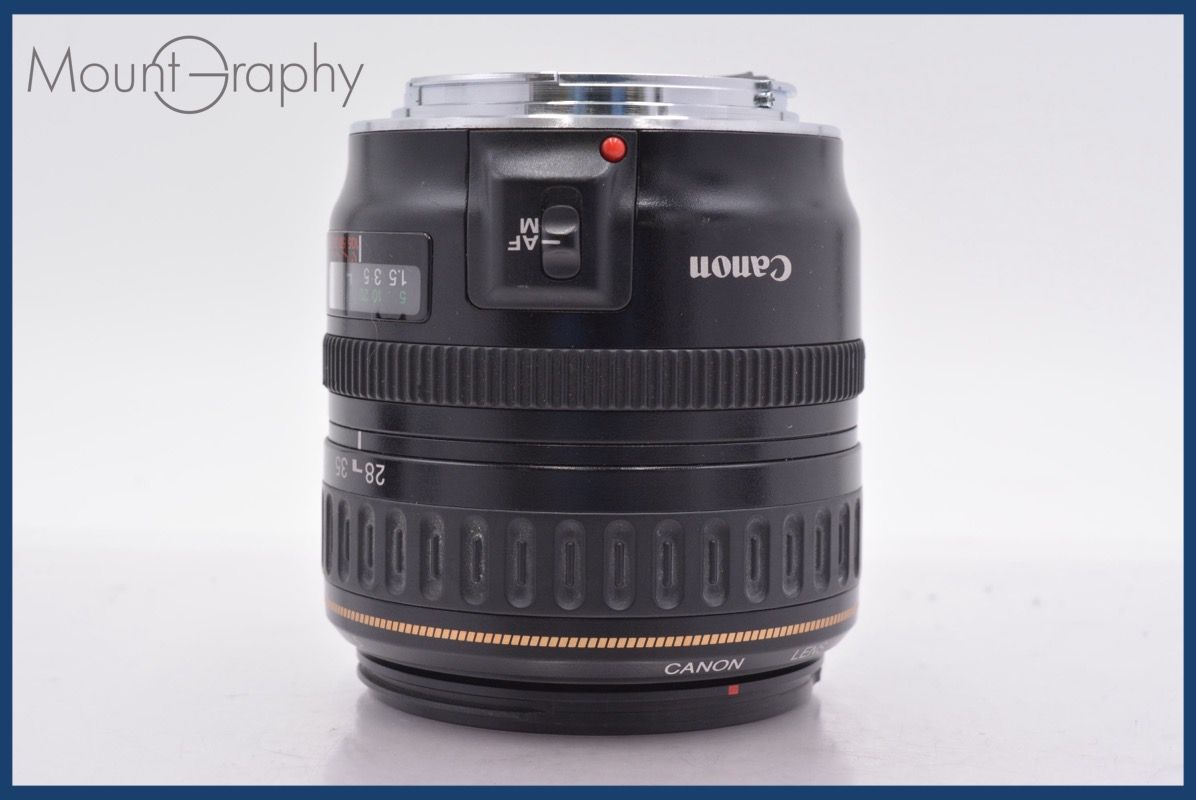 キヤノン Canon EF 28 105 mm F 3 5 4 USM 前後キャップ レンズフィルター レンズフード付 同梱無料 am 2284
