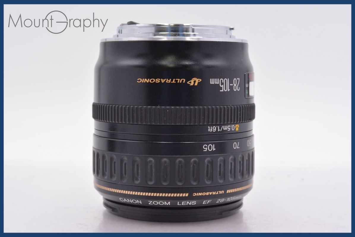  キヤノン Canon EF 28 105 mm F 3 5 4 USM 前後キャップ レンズフィルター レンズフード付 同梱無料 am 2284 その他 カメラ