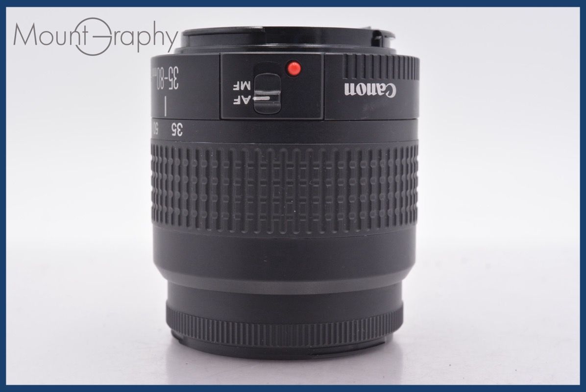 キヤノン Canon EF 35 80 mm F 4 5 6 III 前後キャップ レンズフィルター付 同梱無料 am 2286