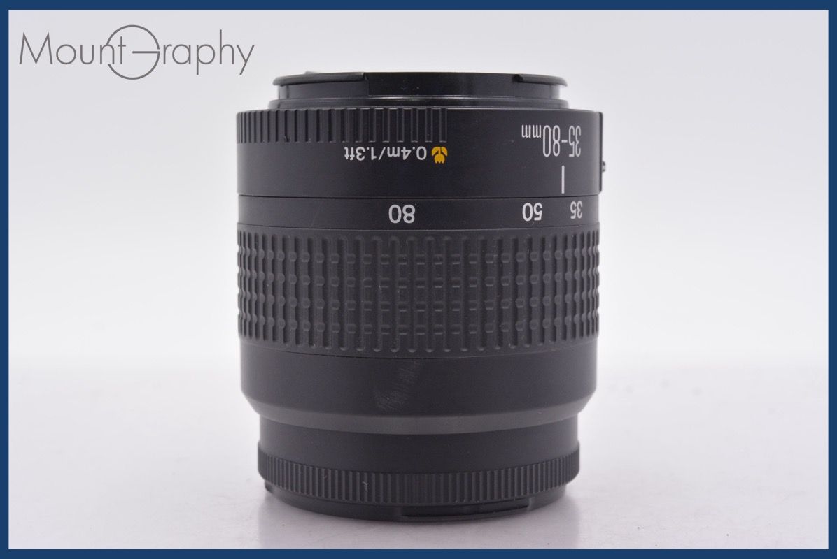  キヤノン Canon EF 35 80 mm F 4 5 6 III 前後キャップ レンズフィルター付 同梱無料 am 2286 その他 カメラ