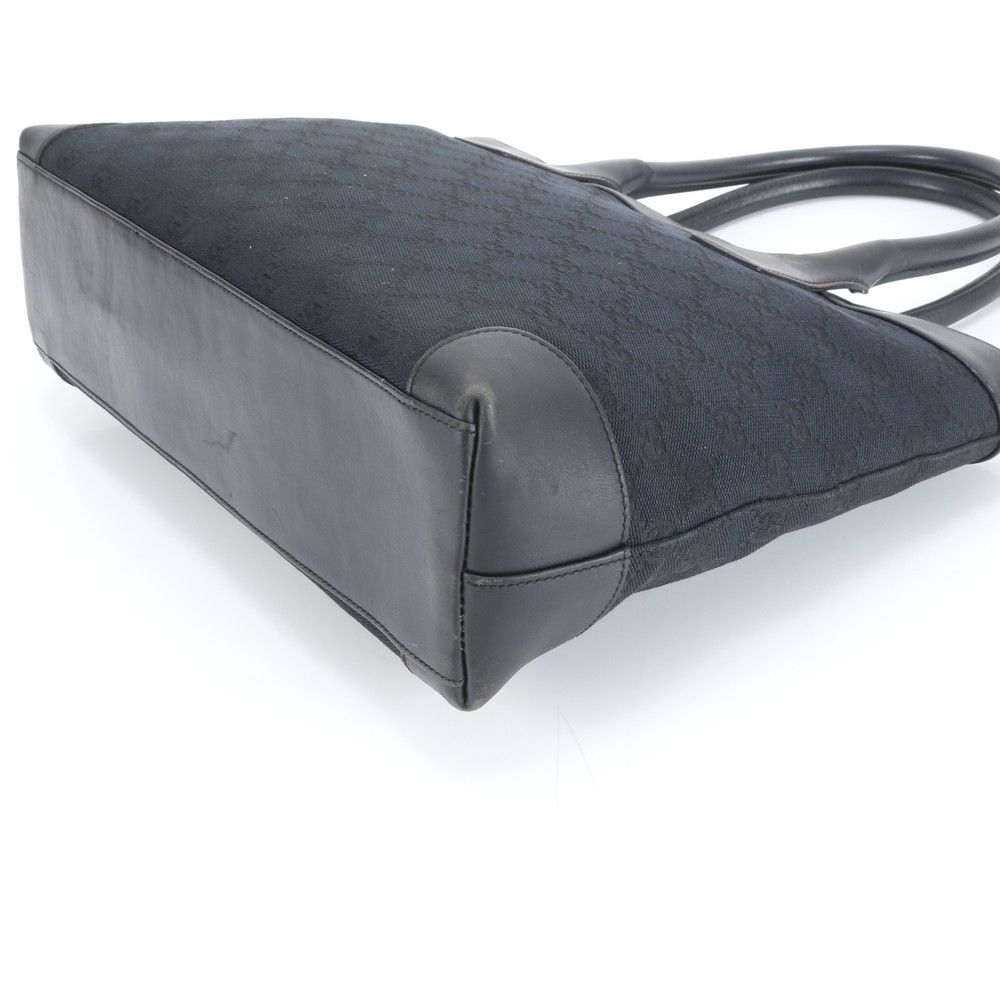 極美品 グッチ GG キャンバス 002-1119 レザー トート バッグ 肩掛け