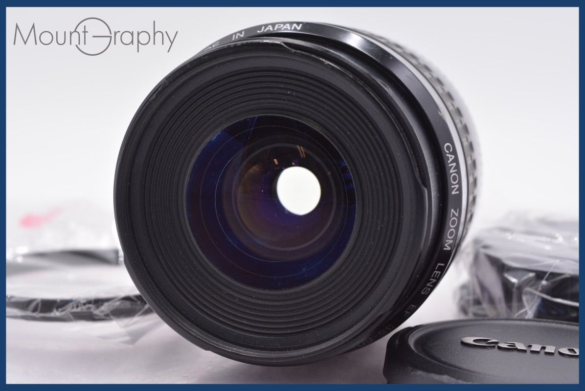 キヤノン Canon EF 35 80 mm F 4 5 6 II 前後キャップ レンズフィルター付 同梱無料 am 2287