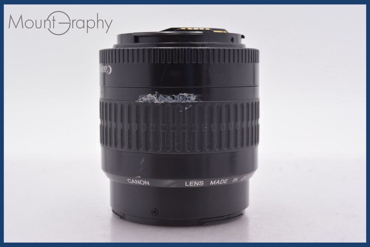  キヤノン Canon EF 35 80 mm F 4 5 6 II 前後キャップ レンズフィルター付 同梱無料 am 2287 その他 カメラ