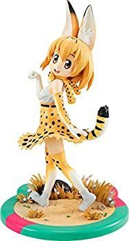 サーバル けものフレンズ | 1&frasl;7スケール PVC製 塗装済み完成品 1&frasl;7 SERVAL KDcolle（KADOKAWA FIGURE SCALE 新品未開封 プレミアムフィギュア 1&frasl;7（コレクション｜ホビー）の通販 PRODUCT たーのしー！海洋堂がおくる『けものフレンズ』×リアル動物