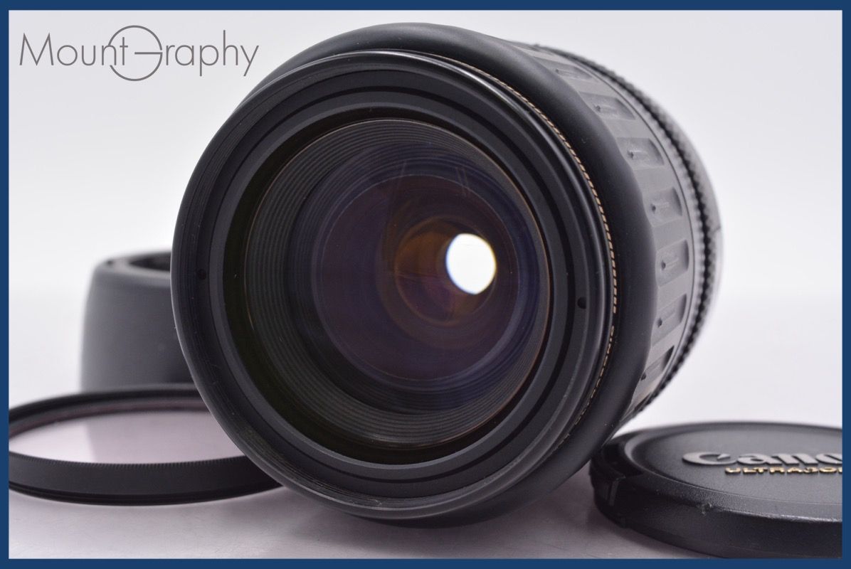 上 キヤノン Canon EF 35 135 mm F 4 5 6 USM 前後キャップ レンズフィルター レンズフード付 同梱無料 am 2289