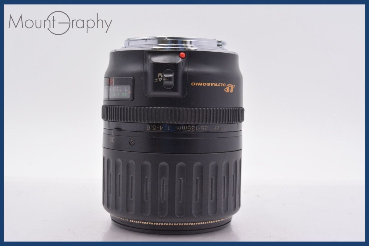上 キヤノン Canon EF 35 135 mm F 4 5 6 USM 前後キャップ レンズフィルター レンズフード付 同梱無料 am 2289