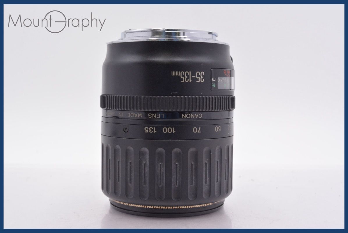  上 キヤノン Canon EF 35 135 mm F 4 5 6 USM 前後キャップ レンズフィルター レンズフード付 同梱無料 am 2289 その他 カメラ