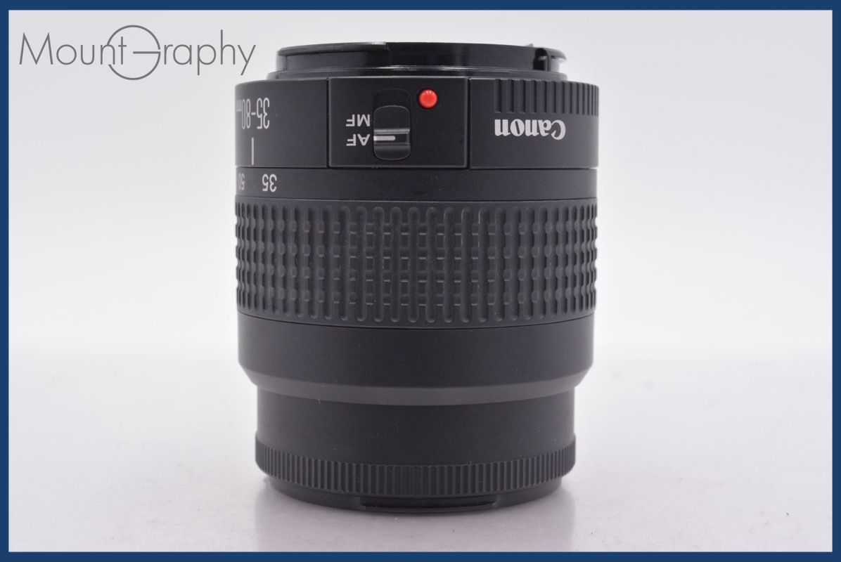 キヤノン Canon EF 35 80 mm F 4 5 6 III 前後キャップ レンズフィルター付 同梱無料 am 2291