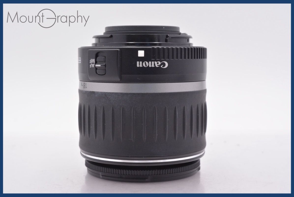 上 キヤノン Canon EF S 18 55 mm F 3 5 6 USM 前後キャップ レンズフィルター付 同梱無料 am 2293
