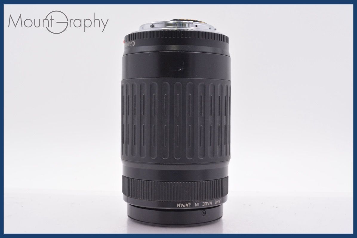 CANON EF 75-300 4-5.6 USM Ⅱ前後キャップ・フィルタ付き キヤノン Canon EF 75-300mm F4-5.6 前後キャップ&レンズフィルター付