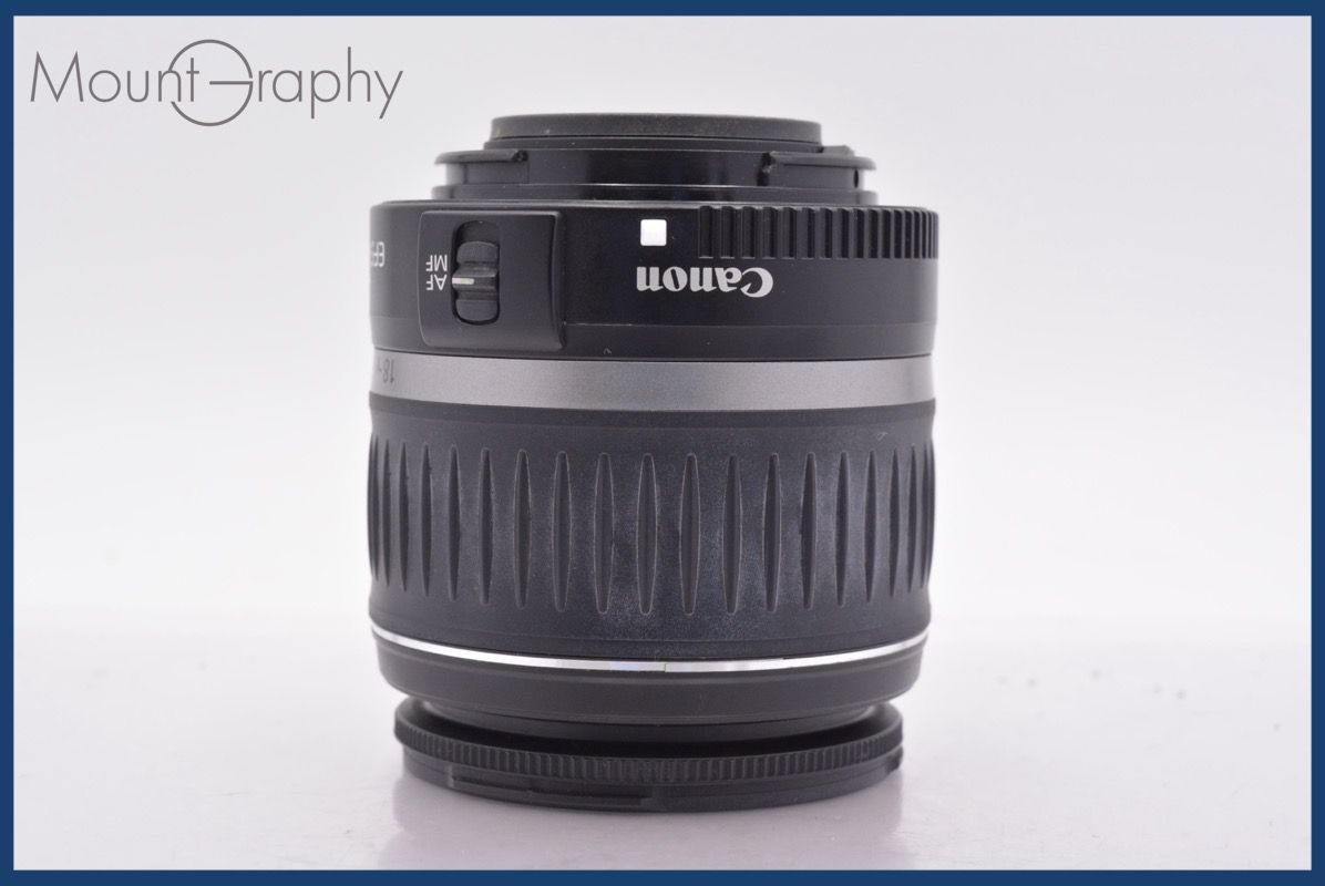 キヤノン Canon EF S 18 55 mm F 3 5 6 II USM 前後キャップ レンズフィルター付 同梱無料 am 2298