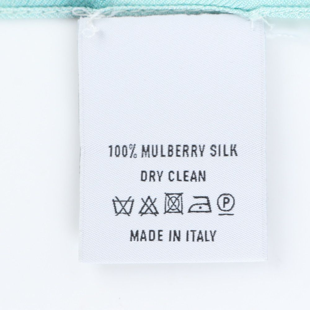  ベルルッティ シルク 100％ フリンジ 大判 ストール スカーフ 絹 レディース EEE DE 5 9 バンダナ スカーフ 小物