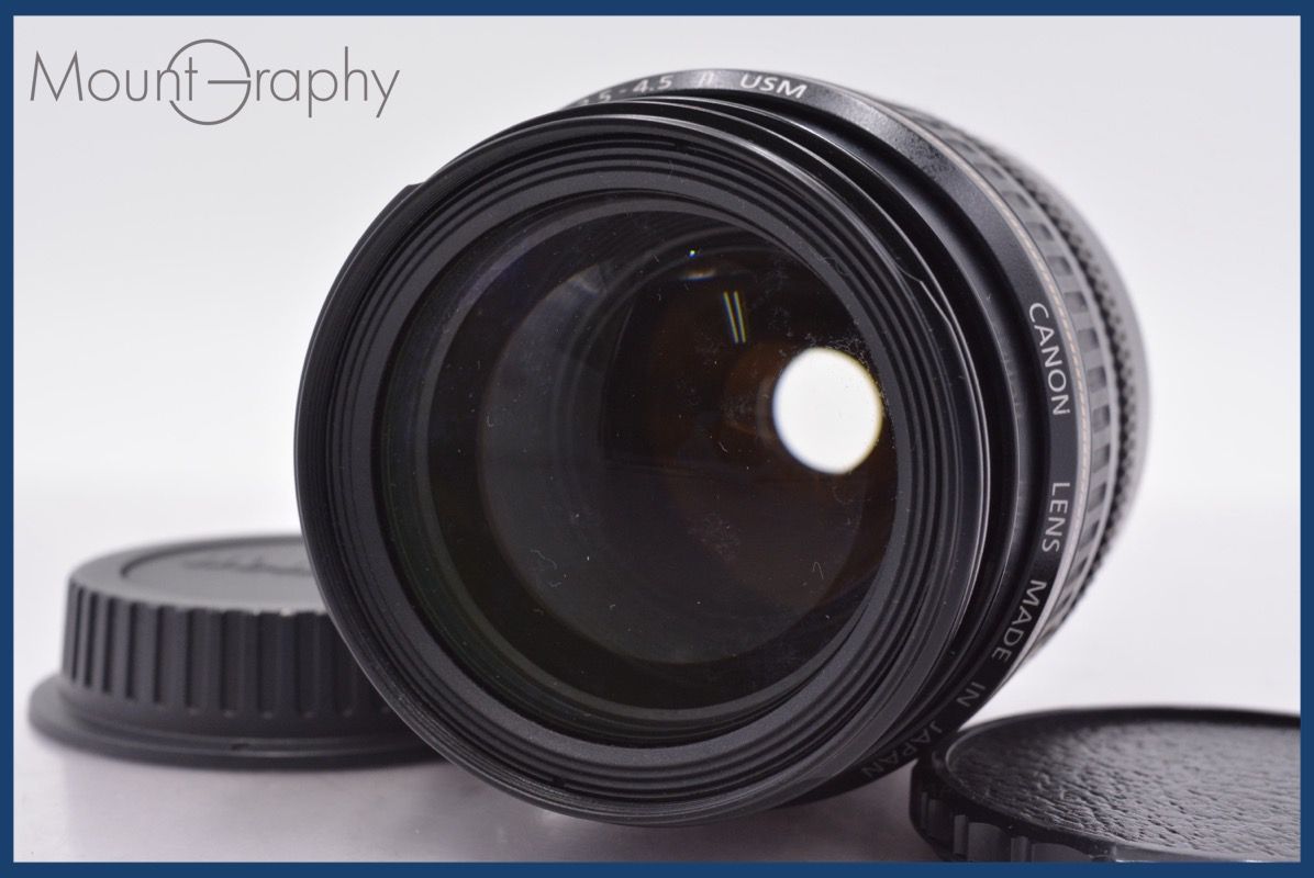 キヤノン Canon EF 28-105 mm F 3.5-4.5 II USM 前後キャップ付 同梱無料 am 2300