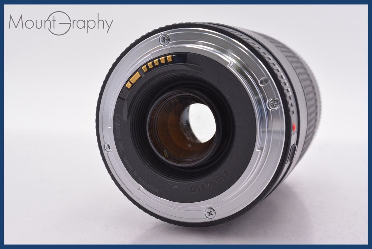  キヤノン Canon EF 75 300 mm F 4 5 6 III USM 前後キャップ レンズフィルター付 同梱無料 am 2301 その他 カメラ