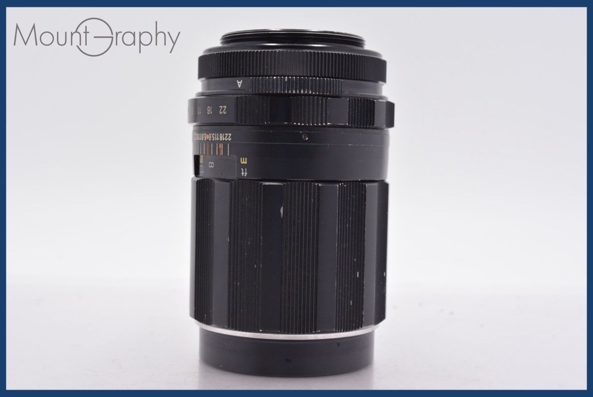 ペンタックス PENTAX Super Takumar 135 mm F 3 5 後期 前後キャップ レンズフィルター付 同梱無料 am 2303