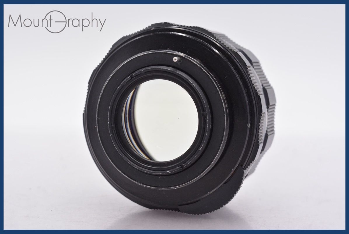  ペンタックス PENTAX Super Takumar 55 mm F 1 8 後期 前後キャップ レンズフィルター付 同梱無料 am 2306 その他 カメラ
