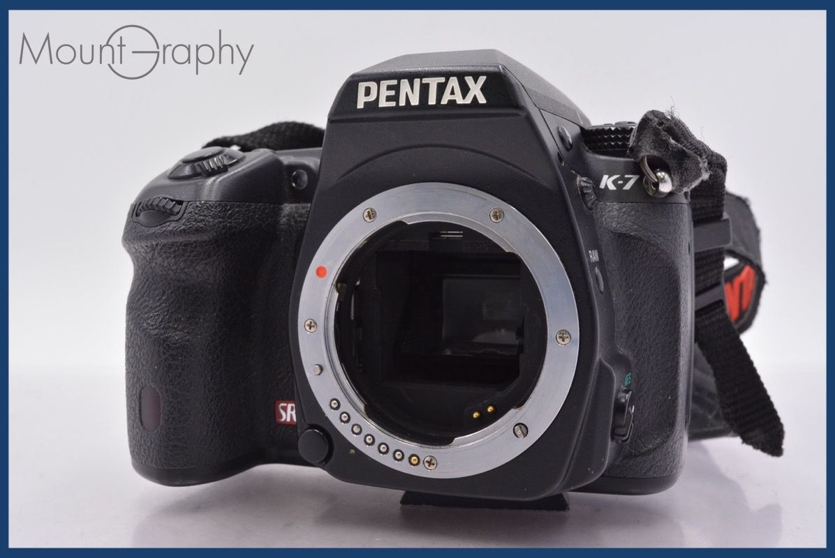 上 ペンタックス PENTAX K 7 同梱無料 am 2307