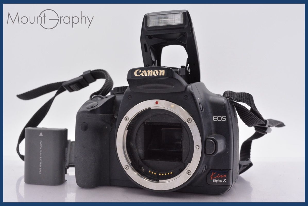 キヤノン Canon EOS Kiss Digital X 同梱無料 am 2308