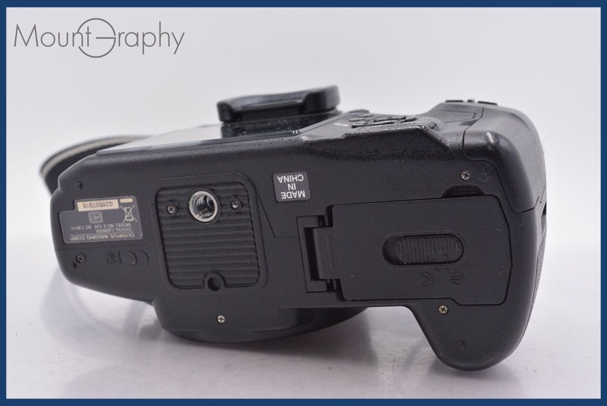 オリンパス OLYMPUS E 520 iS バッテリー付属 同梱無料 am 2309