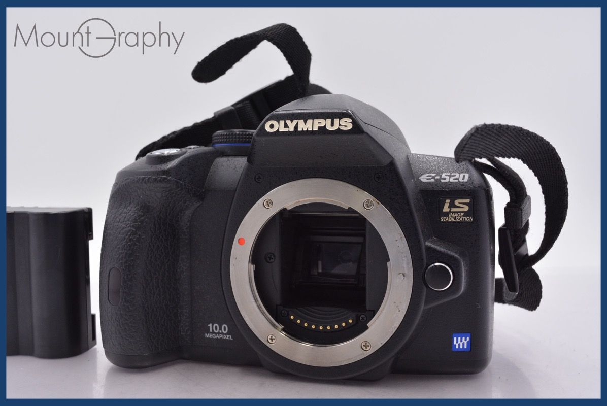 オリンパス OLYMPUS E 520 iS バッテリー付属 同梱無料 am 2309