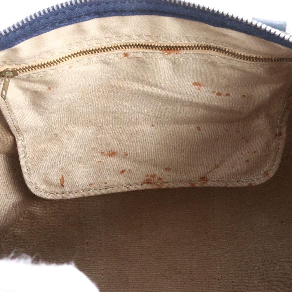  クリスチャンディオール トロッター レザー ボストン バッグ 出張 旅行 トート トラベル ネイビー A 4 レディース EUE DE 20-10 ボストンバッグ 旅行用バッグ バッグ