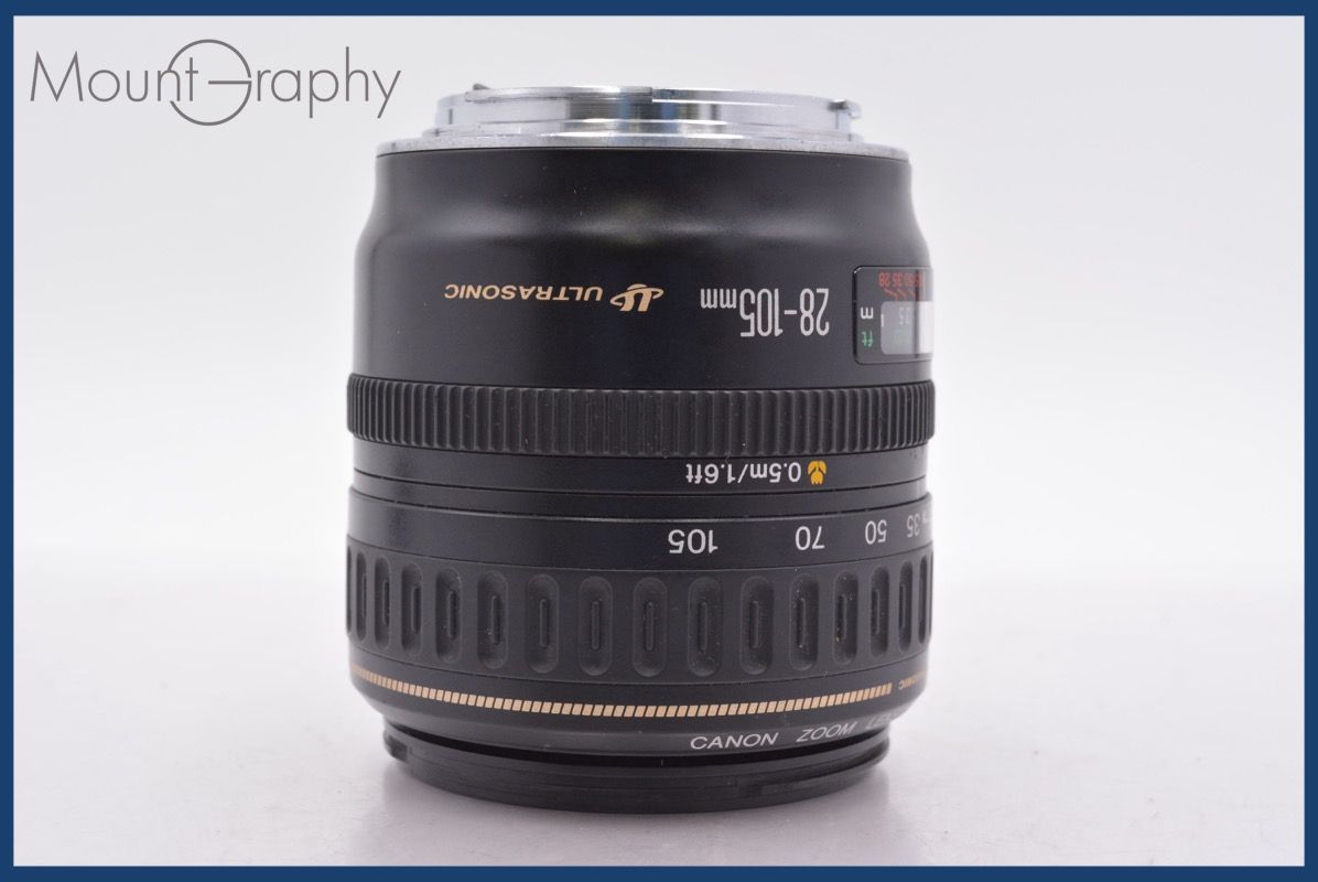  実用 キヤノン Canon EF 28 105 mm F 3 5 4 USM 前後キャップ付 同梱無料 am 2315 その他 カメラ