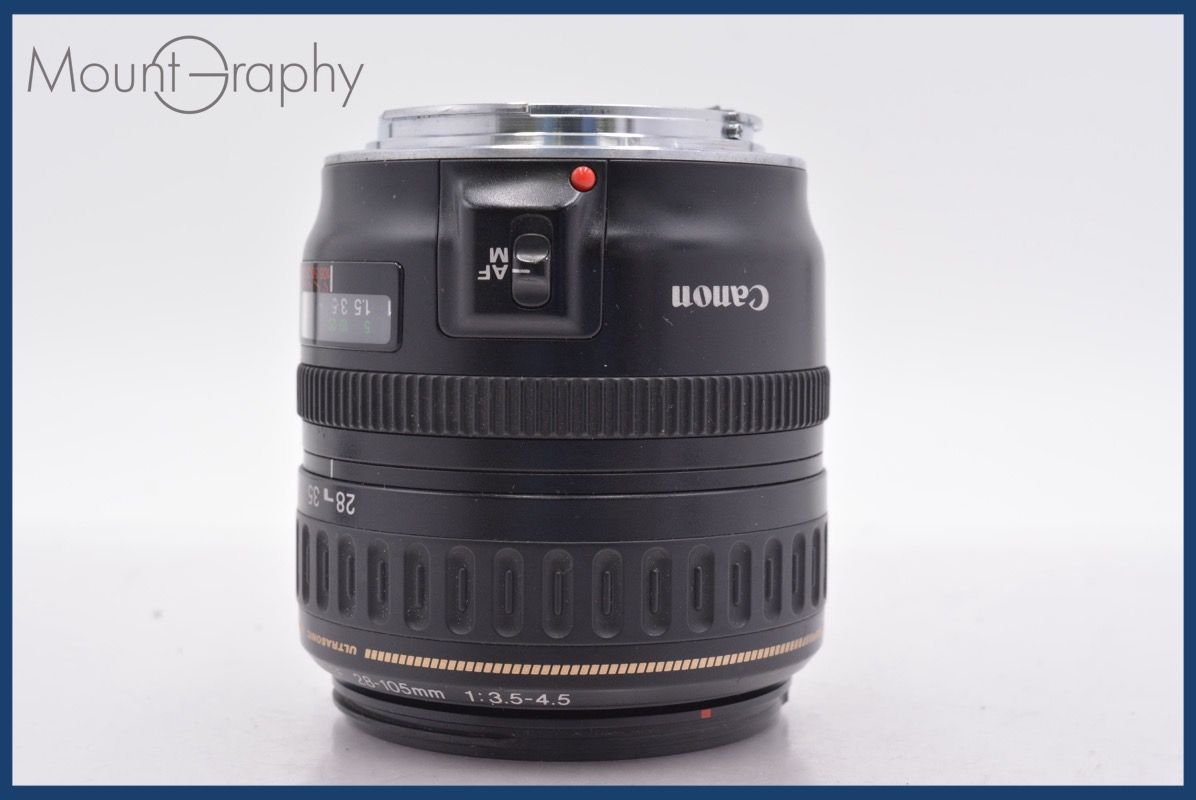 実用 キヤノン Canon EF 28 105 mm F 3 5 4 USM 前後キャップ付 同梱無料 am 2315