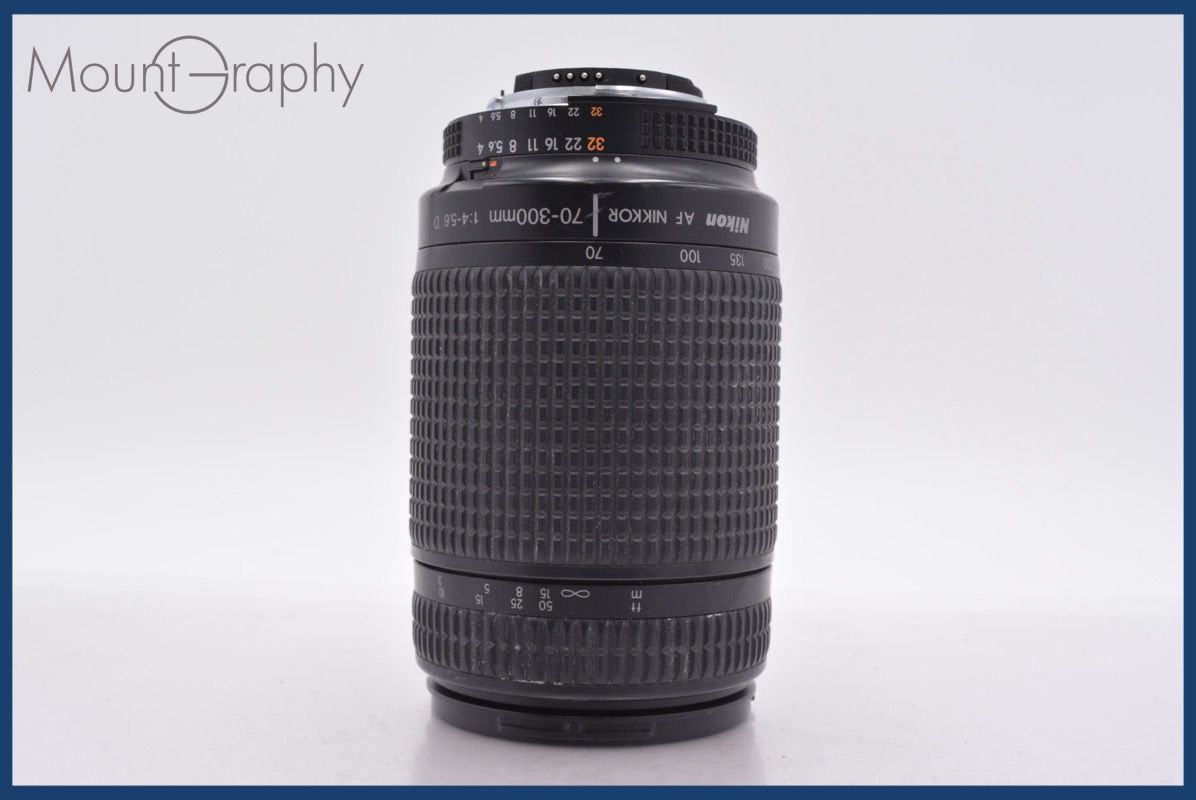 ニコン Nikon AF NIKKOR 70 300 mm F 4 5 6 D 前後キャップ レンズフィルター付 同梱無料 am 2317