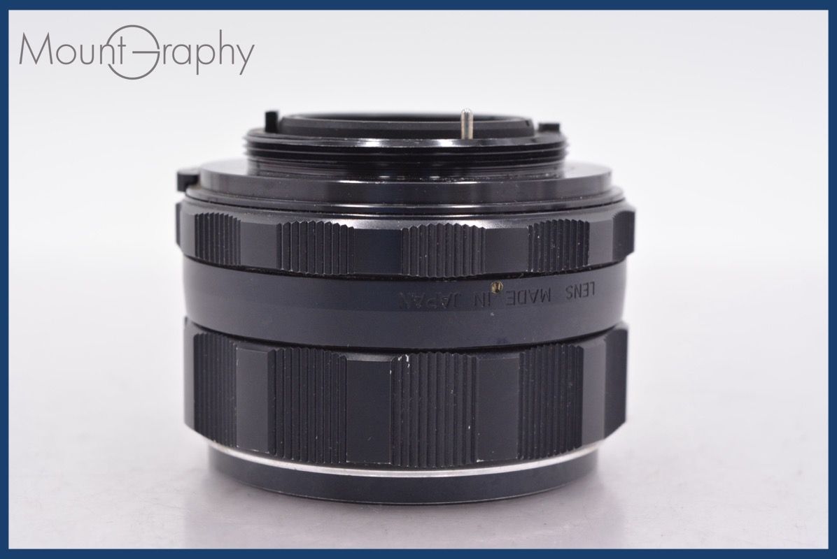  上 ペンタックス PENTAX Super Multi Coated TAKUMAR 55 mm F 1 8 前後キャップ レンズフィルター付 同梱無料 am 2319 その他 カメラ