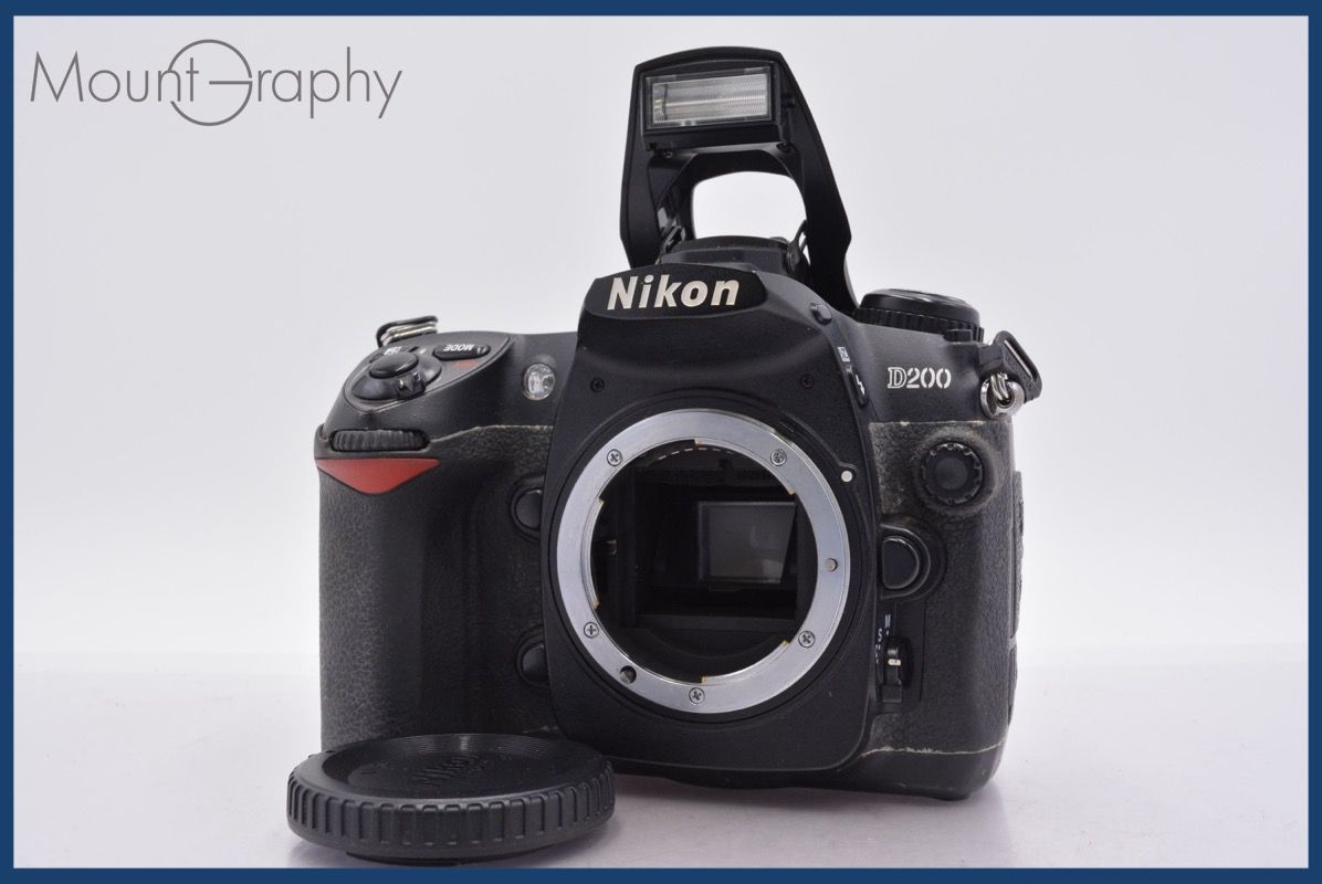 特別 ニコン Nikon D 200 ボディキャップ付き 同梱無料 am 2327