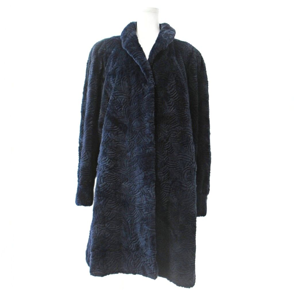 ●良品　SAGA MINK サガミンク　毛皮 ジャケット　高級　銀タグ サガミンク SAGA MINK 銀サガ ミンクファー トップ コート ジャケット