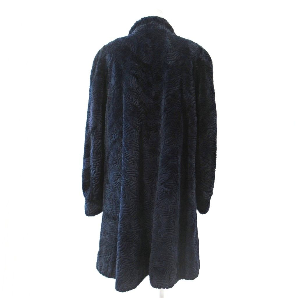 サガミンク SAGA MINK 銀サガ ミンクファー トップ コート ジャケット