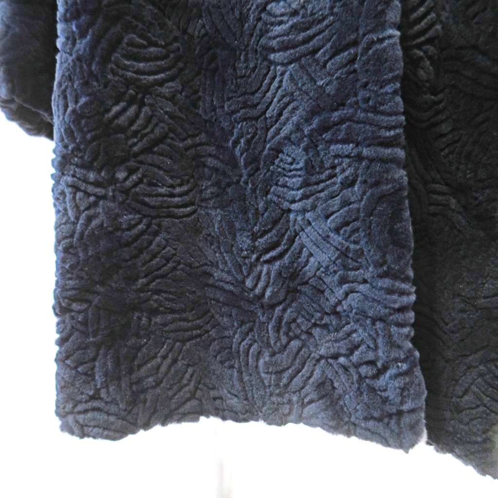 サガミンク SAGA MINK 銀サガ ミンクファー トップ コート ジャケット