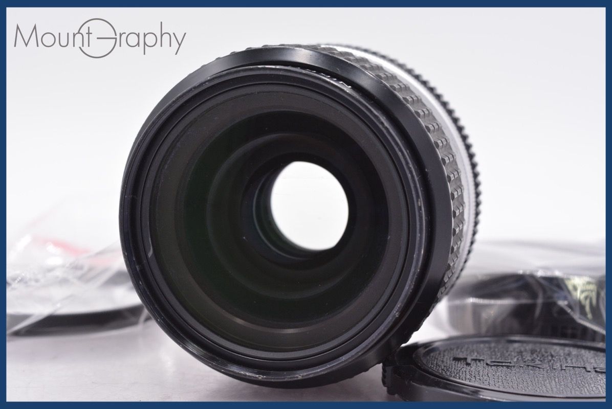 ニコン Nikon NIKKOR 35 mm F 2 Ai S 前後キャップ レンズフィルター付 同梱無料 am 2332