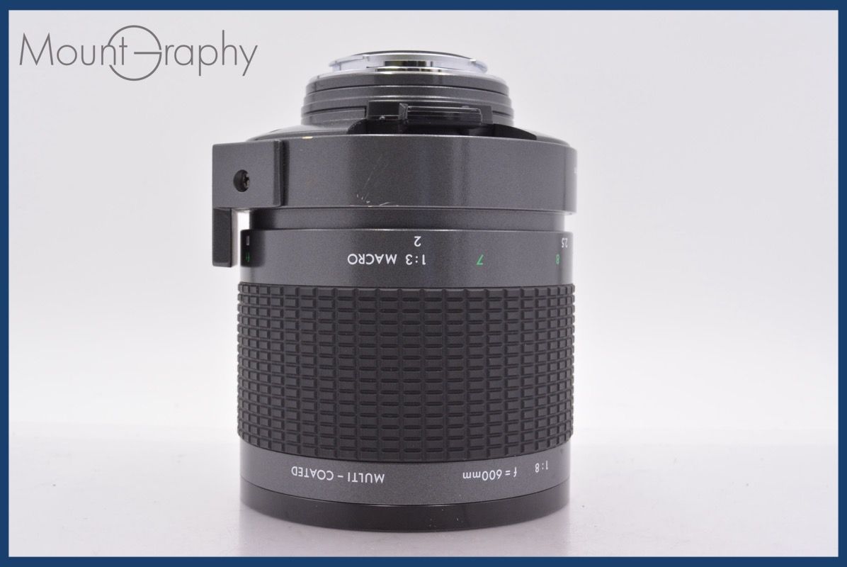 ☆良品☆ シグマ SIGMA MIRROR-TELEPHOTO 600mm F8 前後キャップ付