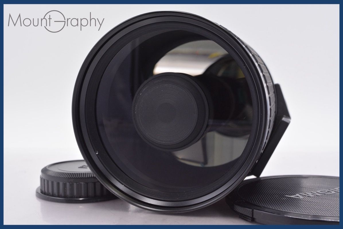 ☆良品☆ シグマ SIGMA MIRROR-TELEPHOTO 600mm F8 前後キャップ付