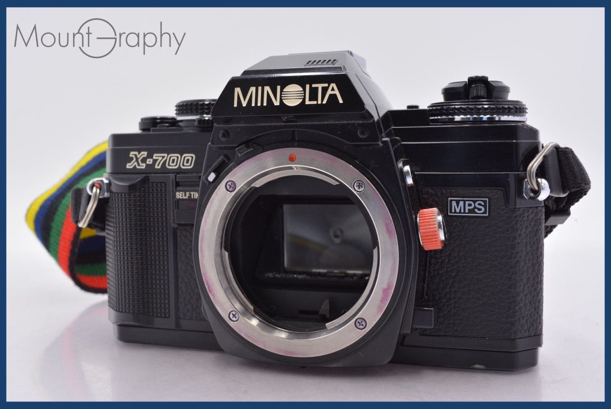 ミノルタ MINOLTA X-700 MPS 同梱無料 am 2335
