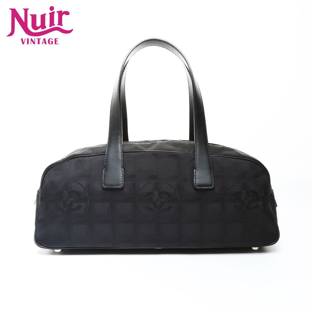 CHANEL シャネル ショルダーバッグ 9番台 2004-2005 ナイロン ニュー