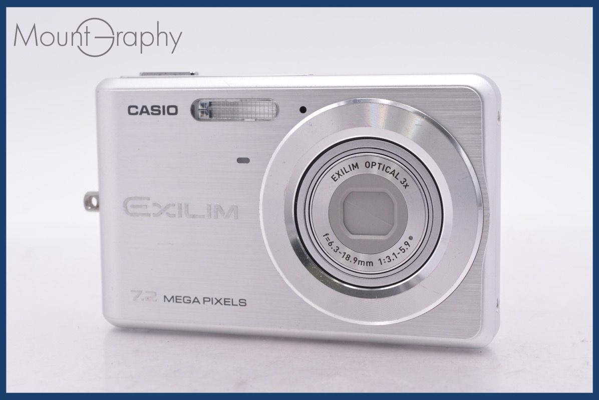 小売業者 カシオ CASIO EXILIM EX-Z77 3x ☆完動☆同梱無料 #am2338