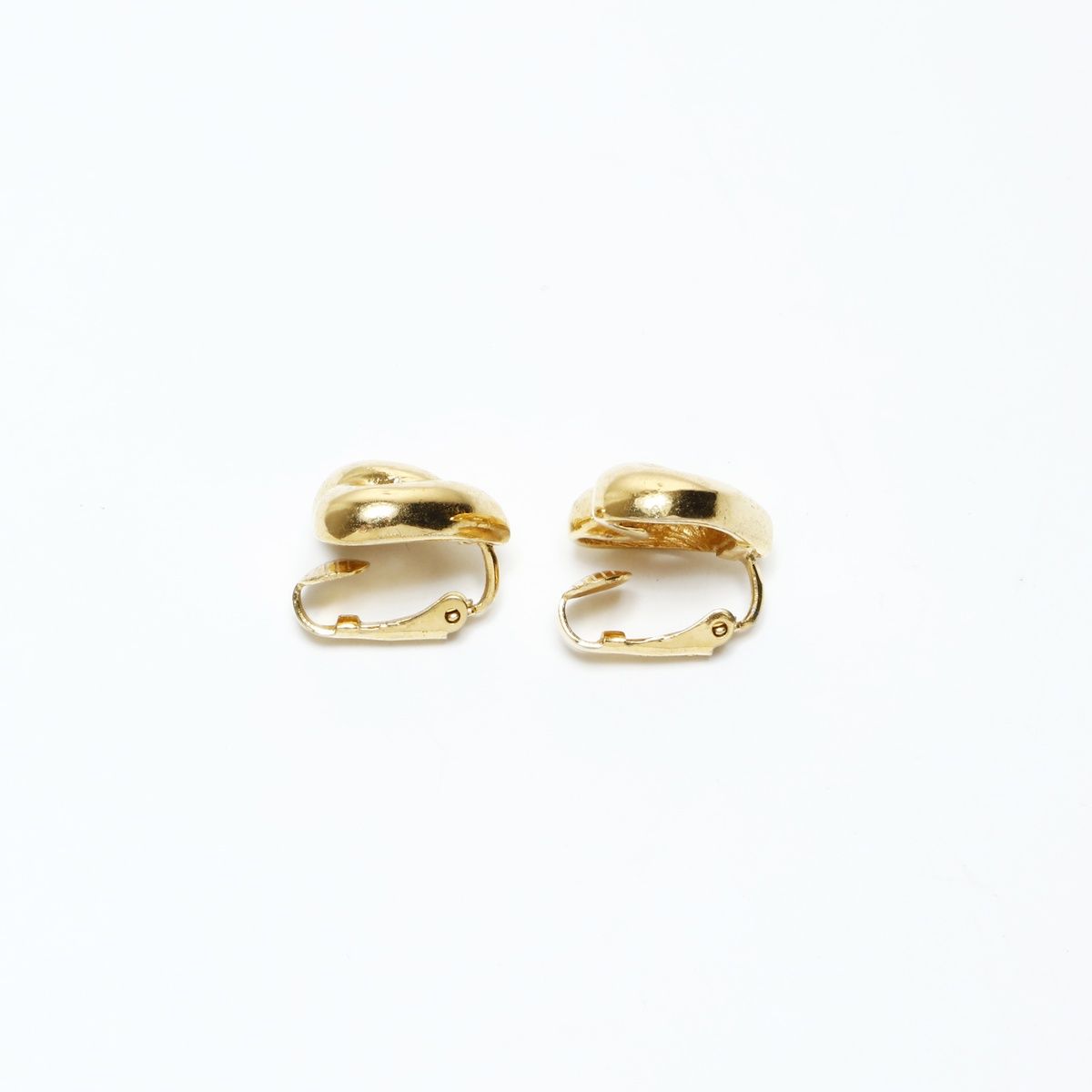 Christian Dior クリスチャンディオール イヤリング ハート プリーツ 多色展開